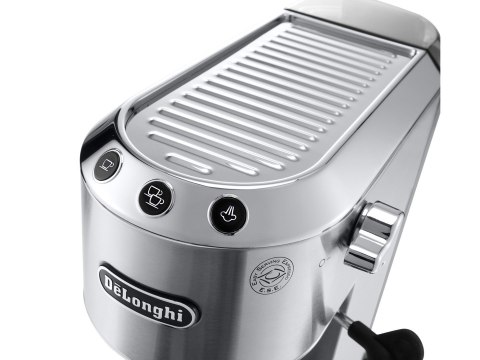 Ekspres kolbowy DeLonghi Dedica Style EC 685.M (1350W; kolor srebrny) (WYPRZEDAŻ) Ekspres kolbowy DeLonghi Dedica Style EC 685.M (1350W; kolor srebrny) (WYPRZEDAŻ)