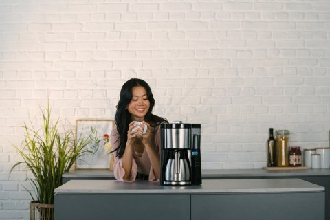 Ekspres przelewowy Melitta LOOK V THERM TIMER BLACK Ekspres przelewowy Melitta LOOK V THERM TIMER BLACK