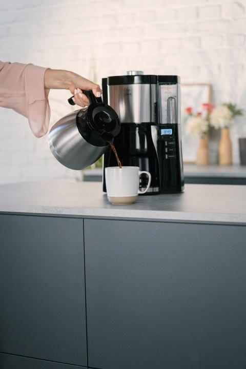 Ekspres przelewowy Melitta LOOK V THERM TIMER BLACK Ekspres przelewowy Melitta LOOK V THERM TIMER BLACK