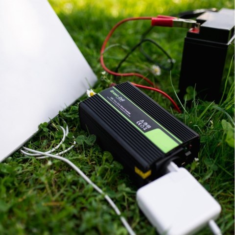 GREEN CELL PRZETWORNICA INV15 12V-230V 3000W/6000W CZYSTA SINUSOIDA GREEN CELL PRZETWORNICA INV15 12V-230V 3000W/6000W CZYSTA SINUSOIDA