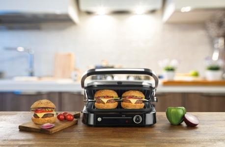 Grill kontaktowy 2100W GORENJE GCG2100S Grill kontaktowy 2100W GORENJE GCG2100S