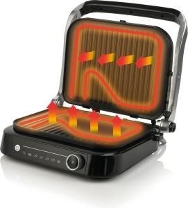 Grill kontaktowy 2100W GORENJE GCG2100S Grill kontaktowy 2100W GORENJE GCG2100S