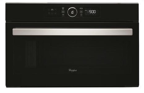 Kuchenka mikrofalowa Whirlpool AMW 730 NB (1000W; 31l; kolor czarny) (WYPRZEDAŻ) Kuchenka mikrofalowa Whirlpool AMW 730 NB (1000W; 31l; kolor czarny) (WYPRZEDAŻ)