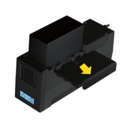 UPS ORVALDI i1000 LCD USB UPS ORVALDI i1000 LCD USB