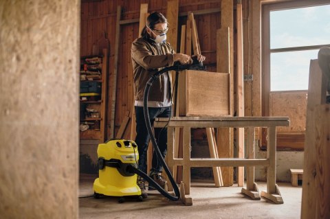Odkurzacz uniwersalny KARCHER WD 4 P V-20/5/22 - 1.628-272.0 Odkurzacz uniwersalny KARCHER WD 4 P V-20/5/22 - 1.628-272.0