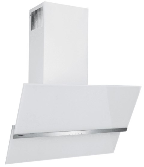 Okap kominowy AKPO WK-4 Balance 60 Biały (600mm; front białe szkło stal nierdzewna) (WYPRZEDAŻ) Okap kominowy AKPO WK-4 Balance 60 Biały (600mm; front białe szkło stal nierdzewna) (WYPRZEDAŻ)