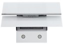 Okap kominowy AKPO WK-4 Balance 60 Biały (600mm; front białe szkło stal nierdzewna) (WYPRZEDAŻ)