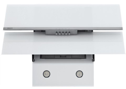 Okap kominowy AKPO WK-4 Balance 60 Biały (600mm; front białe szkło stal nierdzewna) (WYPRZEDAŻ) Okap kominowy AKPO WK-4 Balance 60 Biały (600mm; front białe szkło stal nierdzewna) (WYPRZEDAŻ)