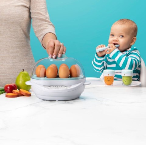 Parowar Nutribullet BSR08N 0 l biały 420 W Parowar Nutribullet BSR08N 0 l biały 420 W