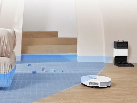 Robot sprzątający ze stacją Roborock S8+ (biały) (WYPRZEDAŻ) Robot sprzątający ze stacją Roborock S8+ (biały) (WYPRZEDAŻ)