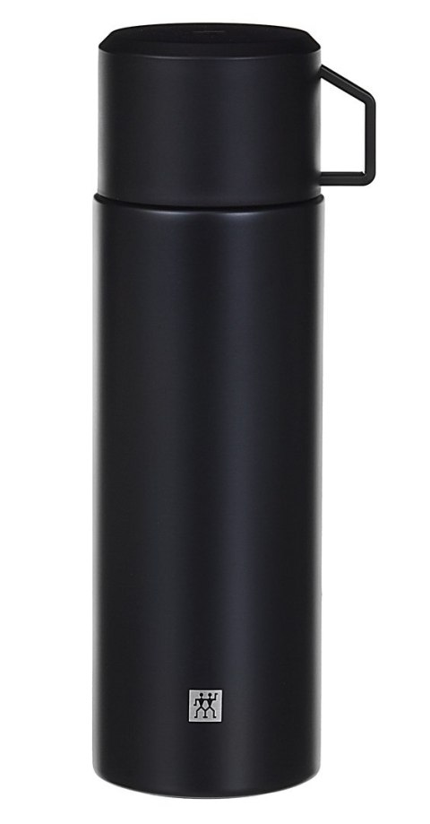 Termos z kubkiem ZWILLING Thermo 1 ltr czarny Termos z kubkiem ZWILLING Thermo 1 ltr czarny