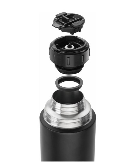 Termos z kubkiem ZWILLING Thermo 1 ltr czarny Termos z kubkiem ZWILLING Thermo 1 ltr czarny