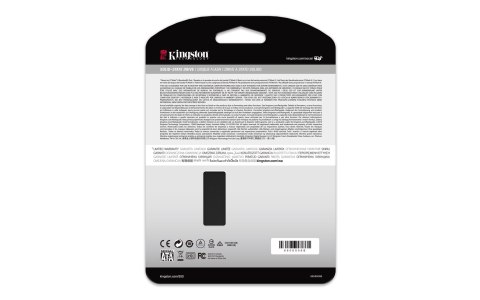 Dysk SSD Kingston KC600 (256GB; 2.5"; SATA 3.0; SKC600/256G) Dysk SSD Kingston KC600 (256GB; 2.5"; SATA 3.0; SKC600/256G)