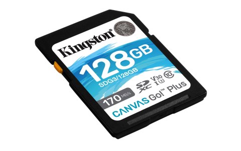 KINGSTON microSDXC Canvas Go Plus 170R C10 UHS-I U3 V30 128GB KINGSTON microSDXC Canvas Go Plus 170R C10 UHS-I U3 V30 128GB