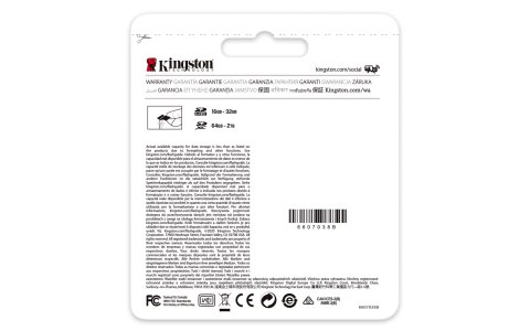 KINGSTON microSDXC Canvas Go Plus 170R C10 UHS-I U3 V30 128GB KINGSTON microSDXC Canvas Go Plus 170R C10 UHS-I U3 V30 128GB