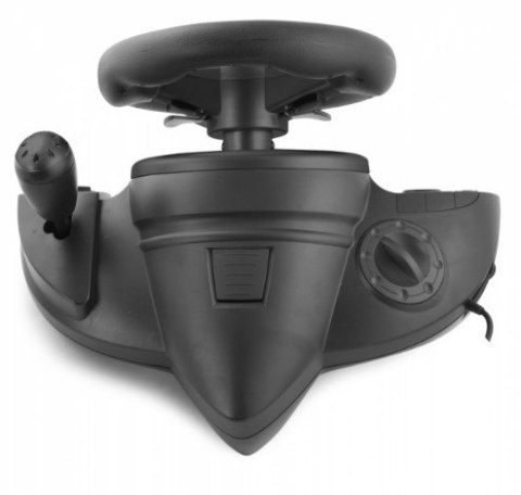 Kierownica Esperanza Nitro EGW102 (PC, PS3; kolor czarny) (WYPRZEDAŻ) Kierownica Esperanza Nitro EGW102 (PC, PS3; kolor czarny) (WYPRZEDAŻ)