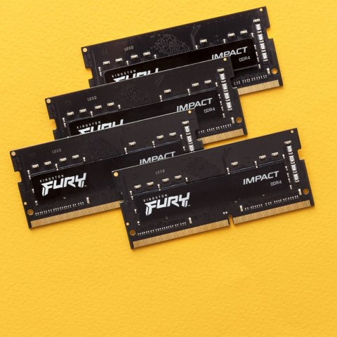 Kingston 8GB 2666MHz DDR4 CL15 SODIMM FURY Impact KF426S15IB/8 Kingston 8GB 2666MHz DDR4 CL15 SODIMM FURY Impact KF426S15IB/8