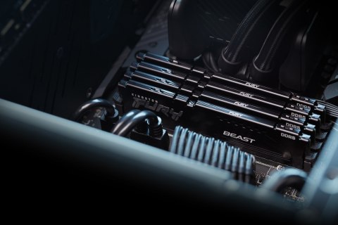 Kingston FURY DDR5 32GB (2x16GB) 5600MHz CL40 Beast Black XMP Kingston FURY DDR5 32GB (2x16GB) 5600MHz CL40 Beast Black XMP