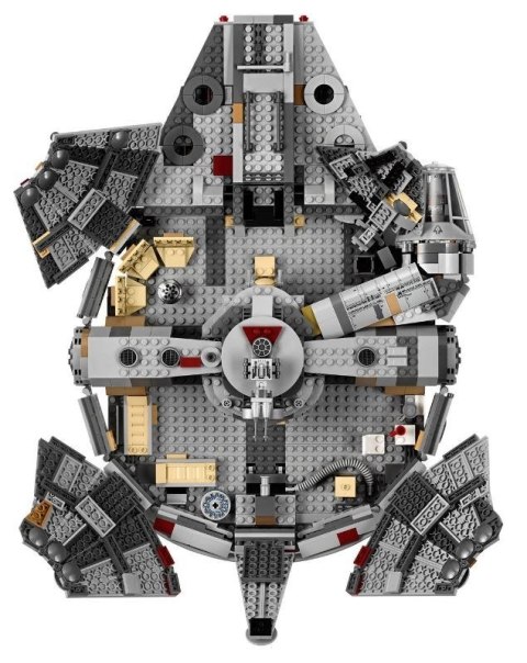 LEGO Star Wars TM 75257 Sokół Millennium LEGO Star Wars TM 75257 Sokół Millennium