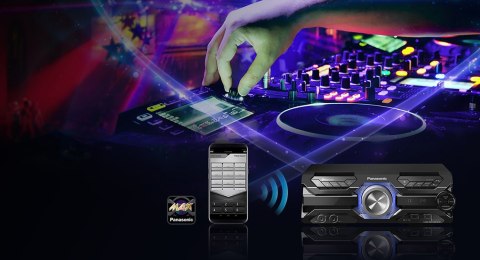 Miniwieża Panasonic SC-AKX520E-K Miniwieża Panasonic SC-AKX520E-K