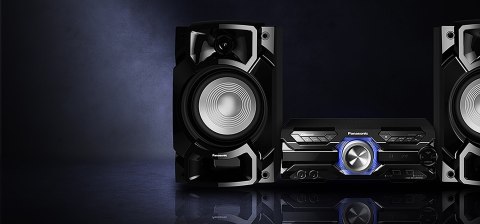 Miniwieża Panasonic SC-AKX520E-K Miniwieża Panasonic SC-AKX520E-K