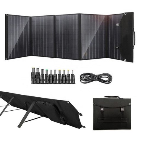 POWERNEED ŁADOWARKA SOLARNA DO STACJI ZASILANIA, 100W ES-100 POWERNEED ŁADOWARKA SOLARNA DO STACJI ZASILANIA, 100W ES-100