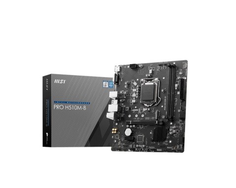 Płyta główna MSI PRO H510M-B (WYPRZEDAŻ)