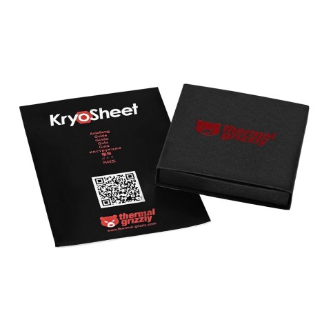 Podkładka termiczna Grizzly KryoSheet - 50 x 50 mm Podkładka termiczna Grizzly KryoSheet - 50 x 50 mm