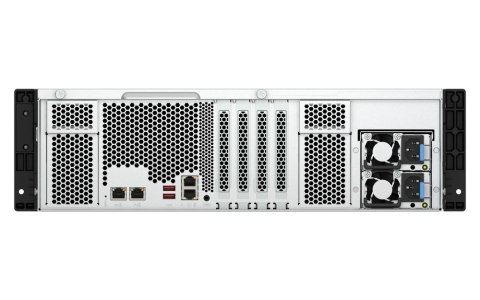 Qnap TS-h1677AXU-RP-R7-32G, 3U, 16 x 3.5" SATA 6Gbs + 2 x M.2 2280 NVMe, AMD Ryzen Pro 7745 8/16, 32 GB UDIMM DDR5 non-ECC (max. Qnap TS-h1677AXU-RP-R7-32G, 3U, 16 x 3.5" SATA 6Gbs + 2 x M.2 2280 NVMe, AMD Ryzen Pro 7745 8/16, 32 GB UDIMM DDR5 non-ECC (max.