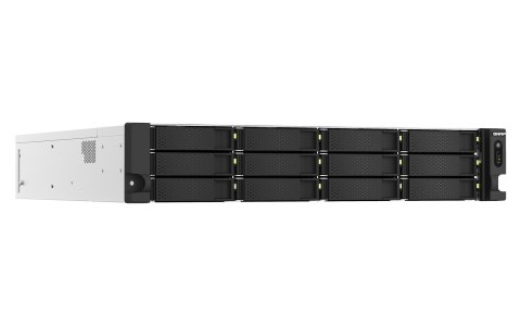 Qnap TS-h1887XU-RP-E2334-16G, 2U, 12 x 2.5"/3.5" + 6 x 2.5" SATA, Intel Xeon E-2334 4C/8T, 16GB UDIMM DDR4 ECC (Max. 128GB), 2 x Qnap TS-h1887XU-RP-E2334-16G, 2U, 12 x 2.5"/3.5" + 6 x 2.5" SATA, Intel Xeon E-2334 4C/8T, 16GB UDIMM DDR4 ECC (Max. 128GB), 2 x