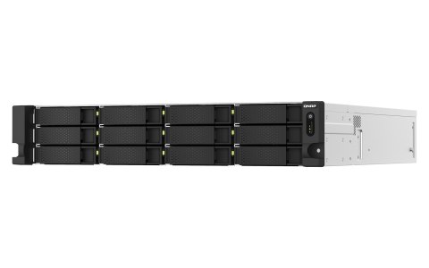 Qnap TS-h1887XU-RP-E2334-16G, 2U, 12 x 2.5"/3.5" + 6 x 2.5" SATA, Intel Xeon E-2334 4C/8T, 16GB UDIMM DDR4 ECC (Max. 128GB), 2 x Qnap TS-h1887XU-RP-E2334-16G, 2U, 12 x 2.5"/3.5" + 6 x 2.5" SATA, Intel Xeon E-2334 4C/8T, 16GB UDIMM DDR4 ECC (Max. 128GB), 2 x