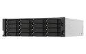 Qnap TS-h2287XU-RP-E2336-32G, 3U, 22 x 2.5"/3.5" SATA + 6 x 2.5" SATA, Intel Xeon E-2378 8C/16T, 32GB UDIMM DDR4 ECC (Max. 128GB