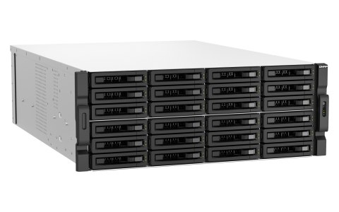 Qnap TS-h3087XU-RP-E2378-64G, 4U, 24 x 2.5"/3.5" SATA+ 6 x 2.5" SATA, Intel Xeon E-2378 8C/16T, 64GB UDIMM DDR4 ECC (Max. 128GB) Qnap TS-h3087XU-RP-E2378-64G, 4U, 24 x 2.5"/3.5" SATA+ 6 x 2.5" SATA, Intel Xeon E-2378 8C/16T, 64GB UDIMM DDR4 ECC (Max. 128GB)