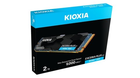 SSD KIOXIA EXCERIA PLUS G3 NVMeTM Series M.2 2280 2000GB SSD KIOXIA EXCERIA PLUS G3 NVMeTM Series M.2 2280 2000GB