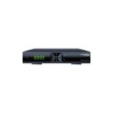 Tuner DVB-T2 Ferguson Ariva 255 Combo S H265 HEVC (czarny)