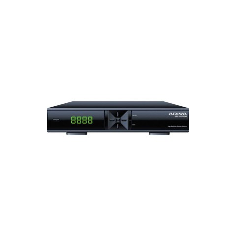Tuner DVB-T2 Ferguson Ariva 255 Combo S H265 HEVC (czarny)