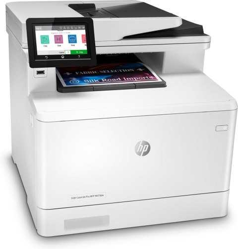 Urządzenie wielofunkcyjne HP Color LaserJet Pro MFP M479dw W1A77A (laserowe, laserowe kolor; A4; Skaner płaski) (WYPRZEDAŻ) Urządzenie wielofunkcyjne HP Color LaserJet Pro MFP M479dw W1A77A (laserowe, laserowe kolor; A4; Skaner płaski) (WYPRZEDAŻ)