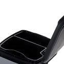 CURVER KOSZ NA ŚMIECI Z PEDAŁEM DECO BIN 10+18L /IML METALIZOWANY