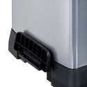 CURVER KOSZ NA ŚMIECI Z PEDAŁEM DECO BIN 10+18L /IML METALIZOWANY