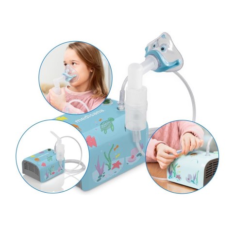 Inhalator Medisana IN 155 (przyjazny dzieciom) Inhalator Medisana IN 155 (przyjazny dzieciom)