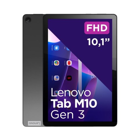 Lenovo Tab M10 (3rd Gen) T610 10.1" WUXGA 4/64GB ARM Mali-G52 Android Storm Grey (WYPRZEDAŻ) Lenovo Tab M10 (3rd Gen) T610 10.1" WUXGA 4/64GB ARM Mali-G52 Android Storm Grey (WYPRZEDAŻ)