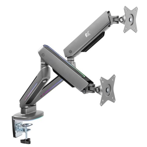 NANO RS UCHWYT GAMINGOWY NA DWA MONITORY LED RS166 NANO RS UCHWYT GAMINGOWY NA DWA MONITORY LED RS166