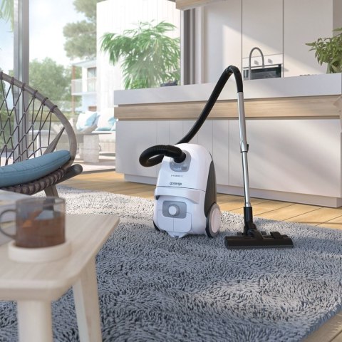 Odkurzacz workowy 700W GORENJE VCEA21GLW Odkurzacz workowy 700W GORENJE VCEA21GLW