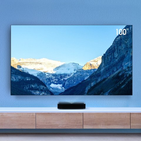 Projektor z Android TV 4K Xiaomi Mi Laser Projector 150cali Projektor z Android TV 4K Xiaomi Mi Laser Projector 150cali
