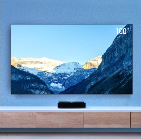 Projektor z Android TV 4K Xiaomi Mi Laser Projector 150cali Projektor z Android TV 4K Xiaomi Mi Laser Projector 150cali