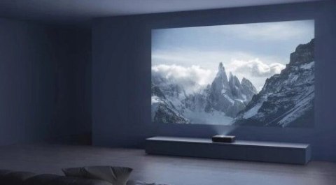 Projektor z Android TV 4K Xiaomi Mi Laser Projector 150cali Projektor z Android TV 4K Xiaomi Mi Laser Projector 150cali