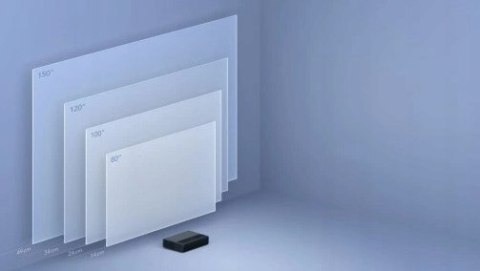 Projektor z Android TV 4K Xiaomi Mi Laser Projector 150cali Projektor z Android TV 4K Xiaomi Mi Laser Projector 150cali