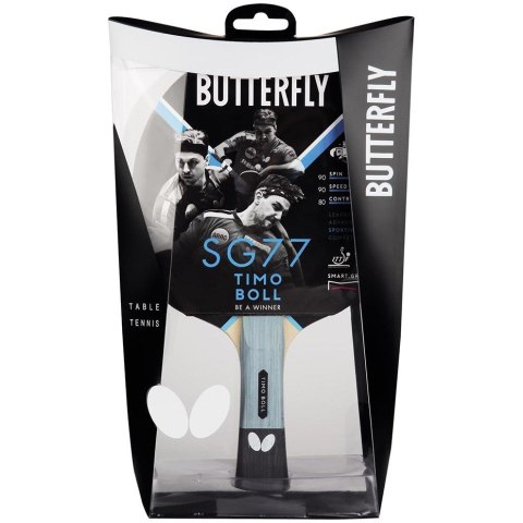 Rakietka do ping ponga Butterfly Timo Boll SG77 85027 Rakietka do ping ponga Butterfly Timo Boll SG77 85027