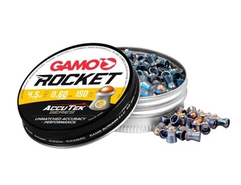 Śrut Gamo Premium Accutek Rocket kal. 4,5 mm - 150 szt. Śrut Gamo Premium Accutek Rocket kal. 4,5 mm - 150 szt.