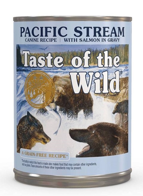 TASTE OF THE WILD Pacific Stream - mokra karma dla psa - 390 g TASTE OF THE WILD Pacific Stream - mokra karma dla psa - 390 g